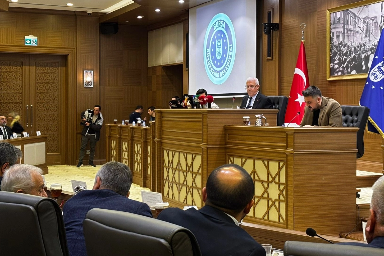 Bursa Büyükşehir Meclisi toplandı... Bursa