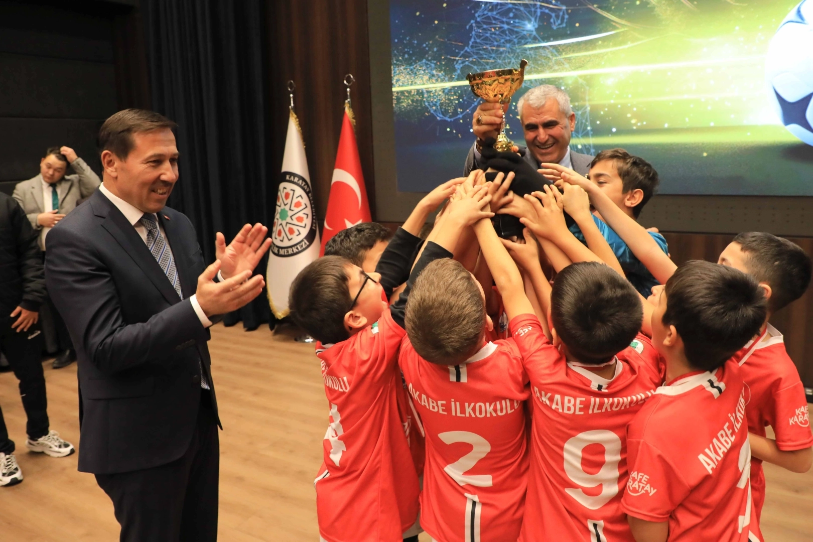 Konya Karatay’da Dostluk ve Kardeşlik Turnuvası sona erdi