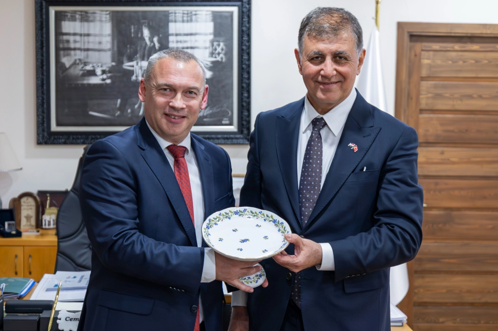 İzmir-Macaristan hattında 