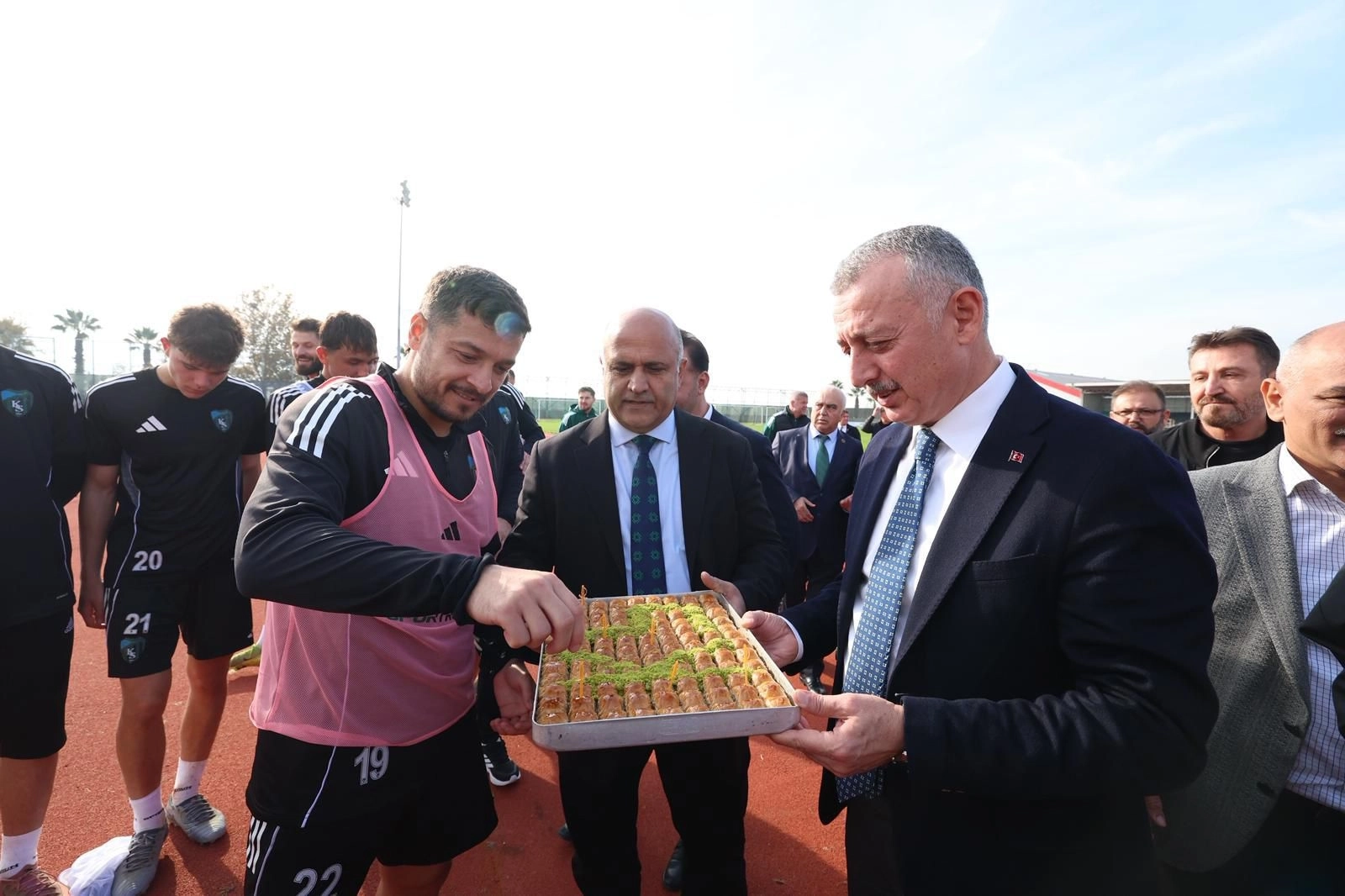 Kocaelispor’a Başkan Büyükakın