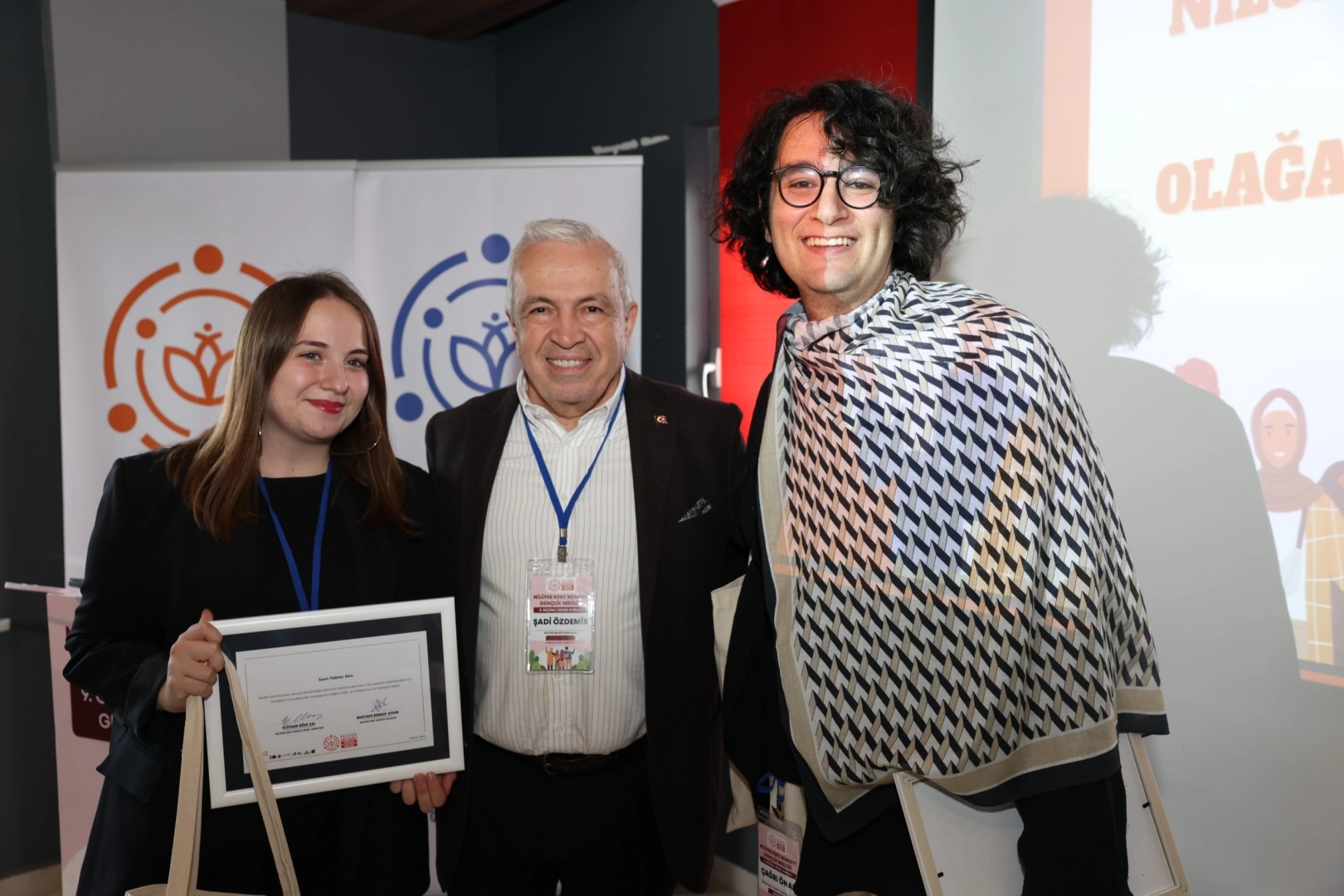 Bursa Nilüfer Kent Konseyi Gençlik Meclisi’nde yeni dönem