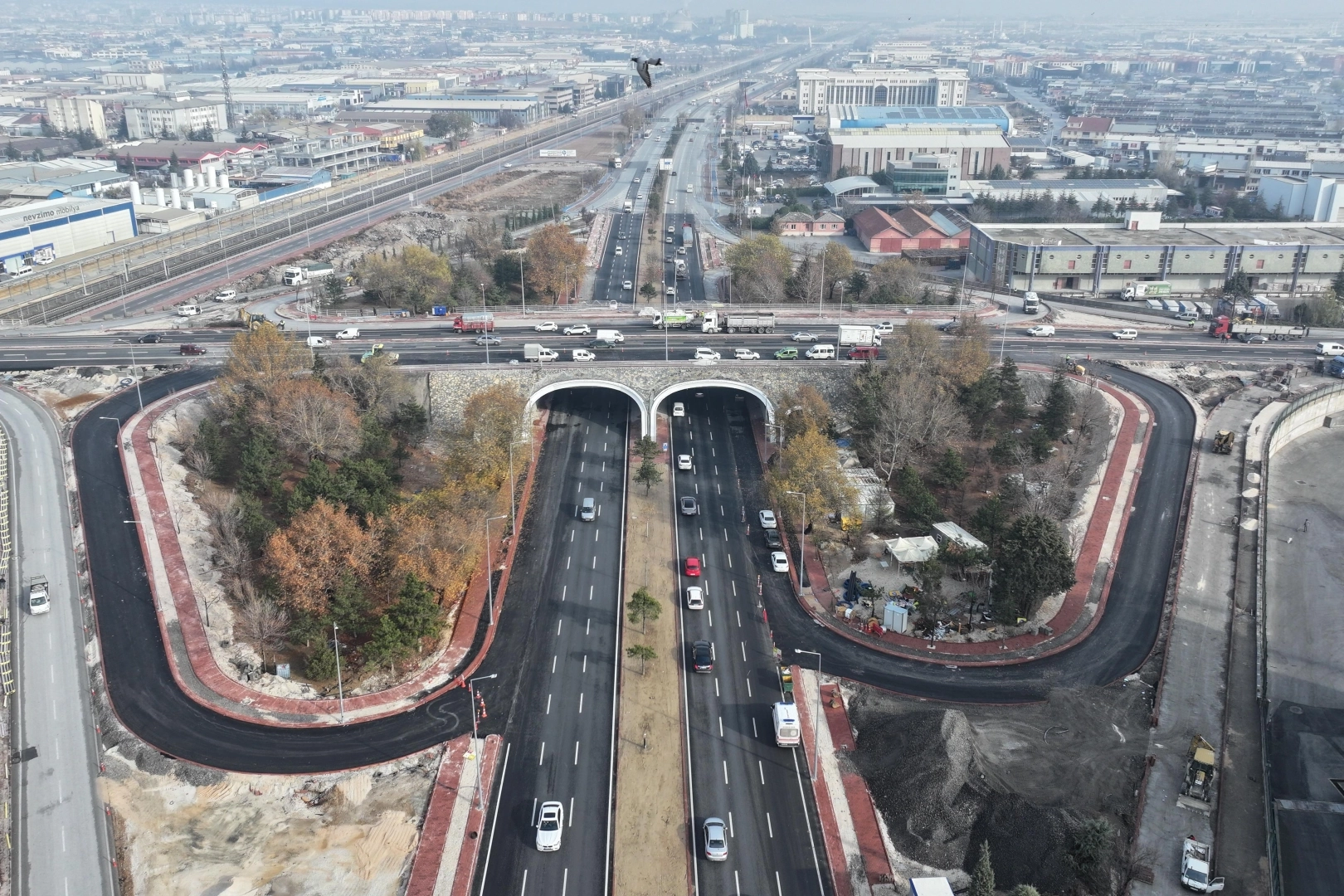 Konya Marangozlar Köprülü Kavşağı