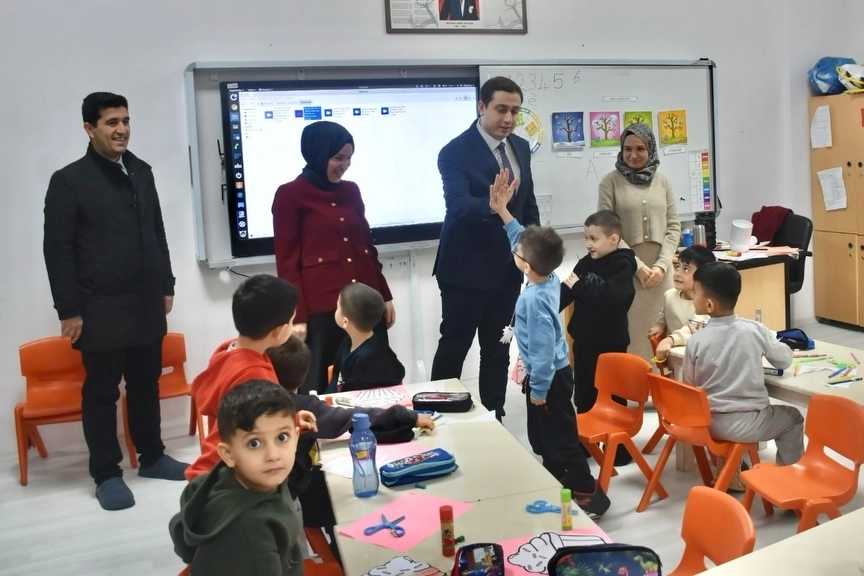 Sason Kaymakamı Başar