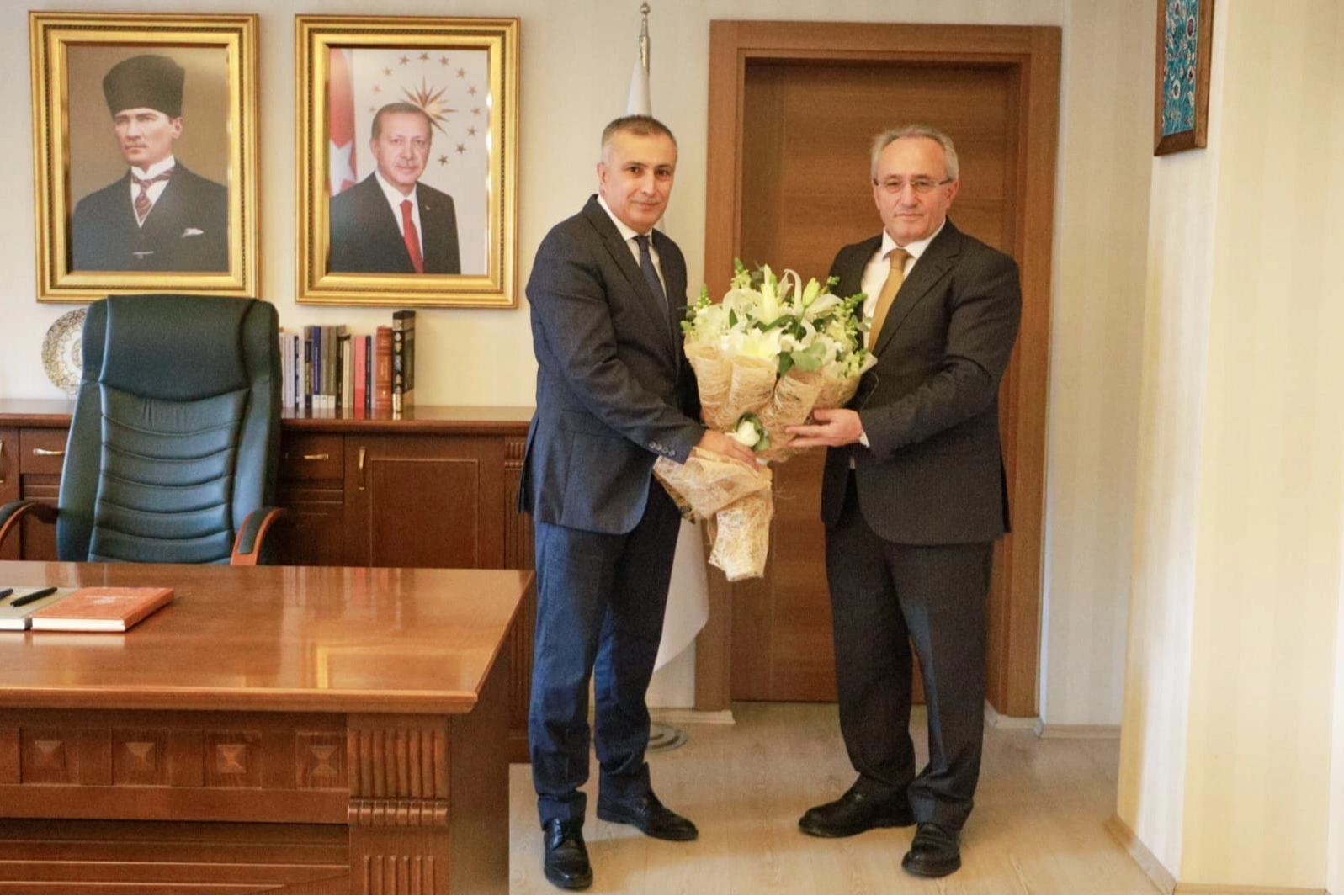 Bursa İl Millî Eğitim Müdürlüğünde devir teslim töreni