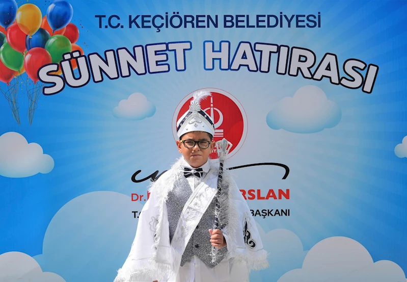 Keçiören Belediyesi’nden ücretsiz sünnet hizmeti
