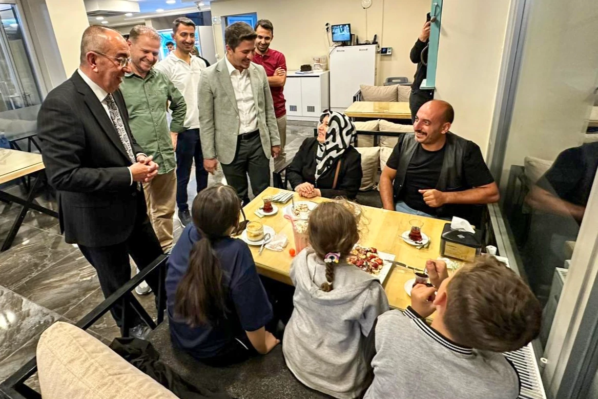 AK Parti Konya teşkilatı sahada