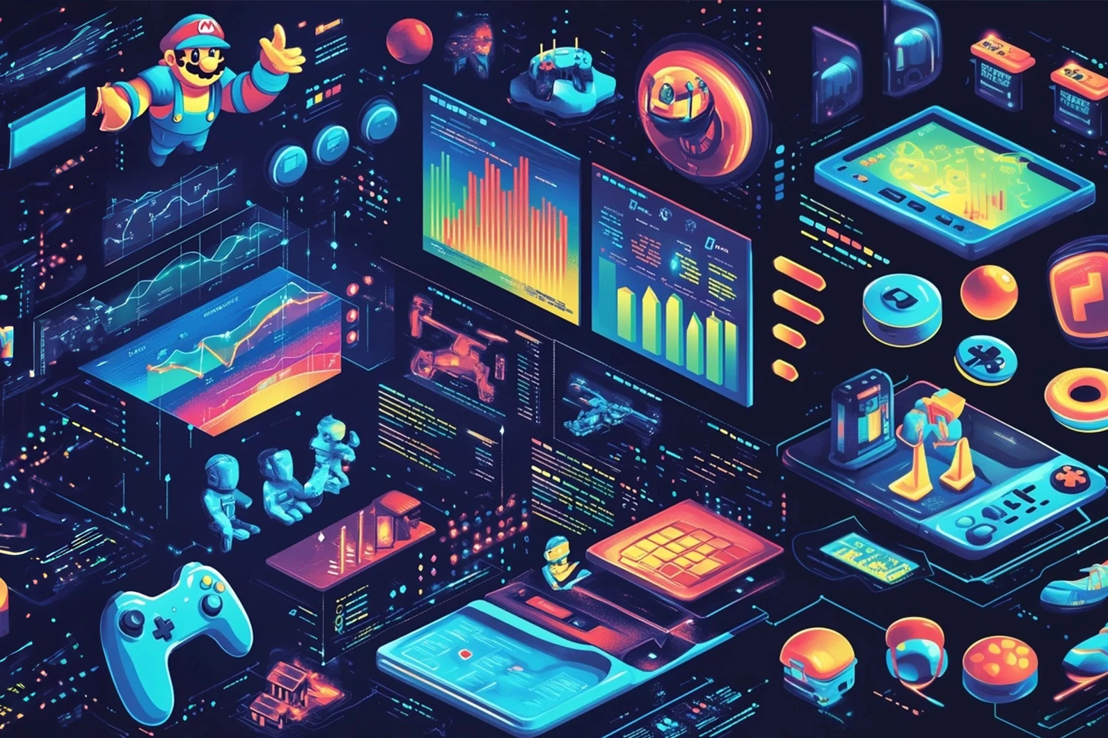 Oyun satışları yaz mevsimini revaçta kapadı