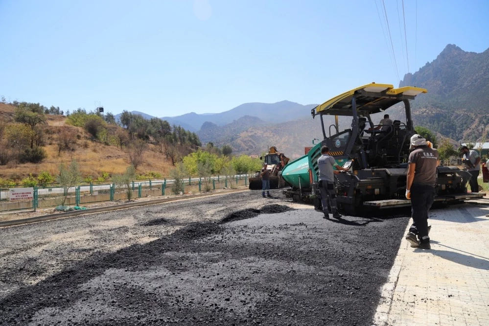 Eskişehir Sarıcakaya’da yol konforu artıyor
