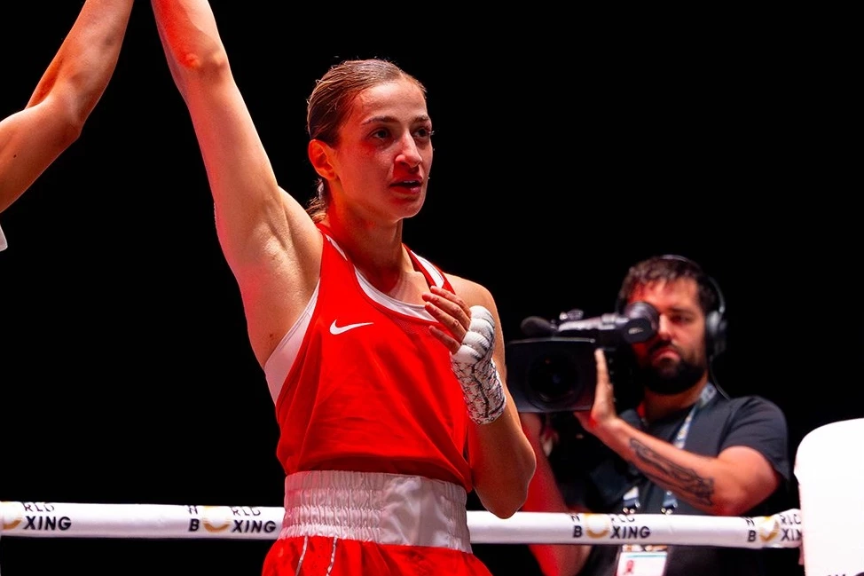 Bir finalde Buse Naz Çakıroğlu