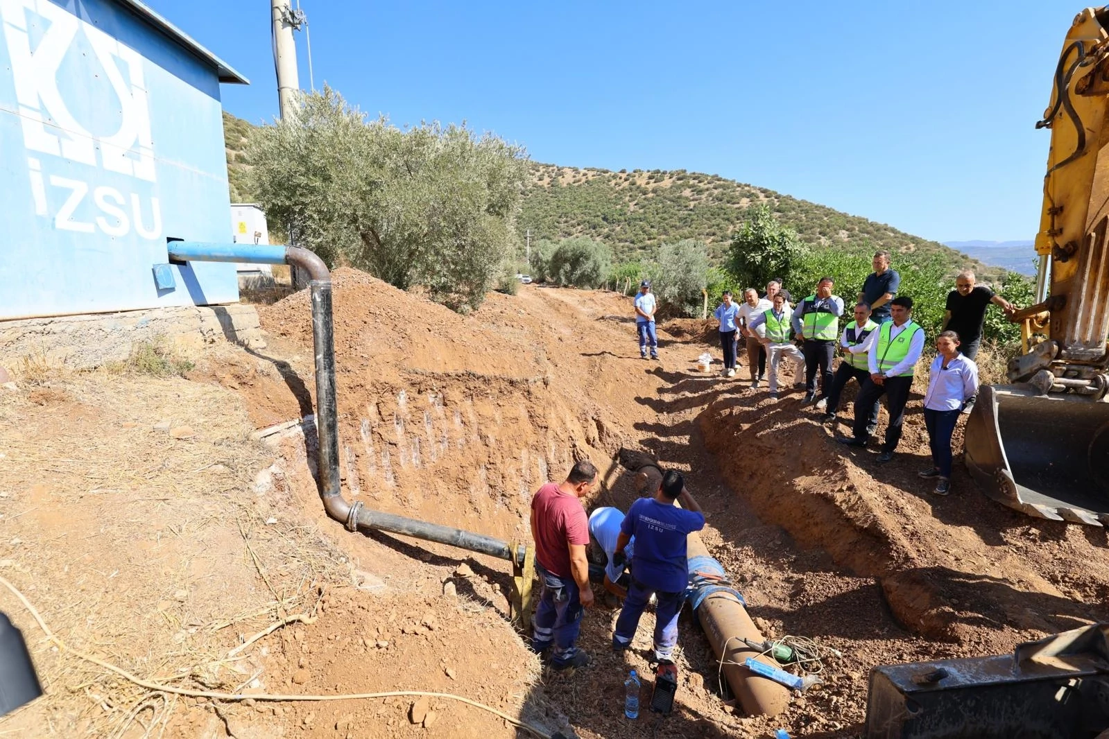 Su sıkıntısı yaşayan İzmir