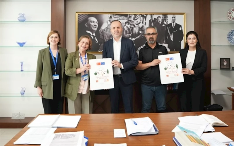 UNFPA heyetinden Denizli’ye “Kadın Dostu Kentler III” ziyareti