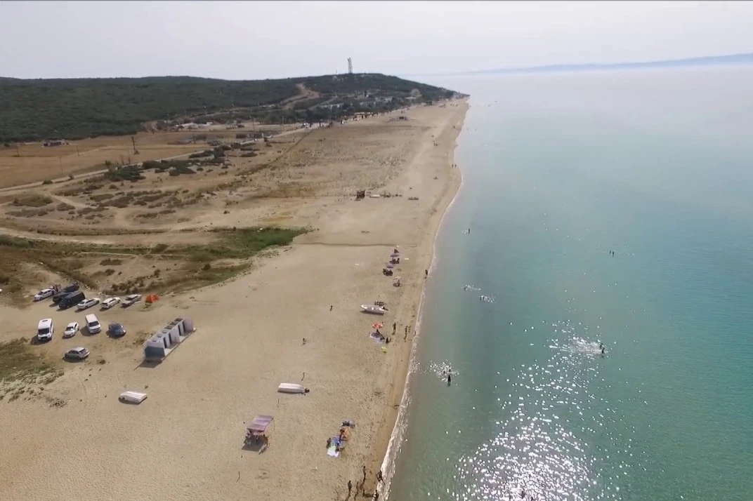 Edirne Mecidiye sahilinde tapu şoku!