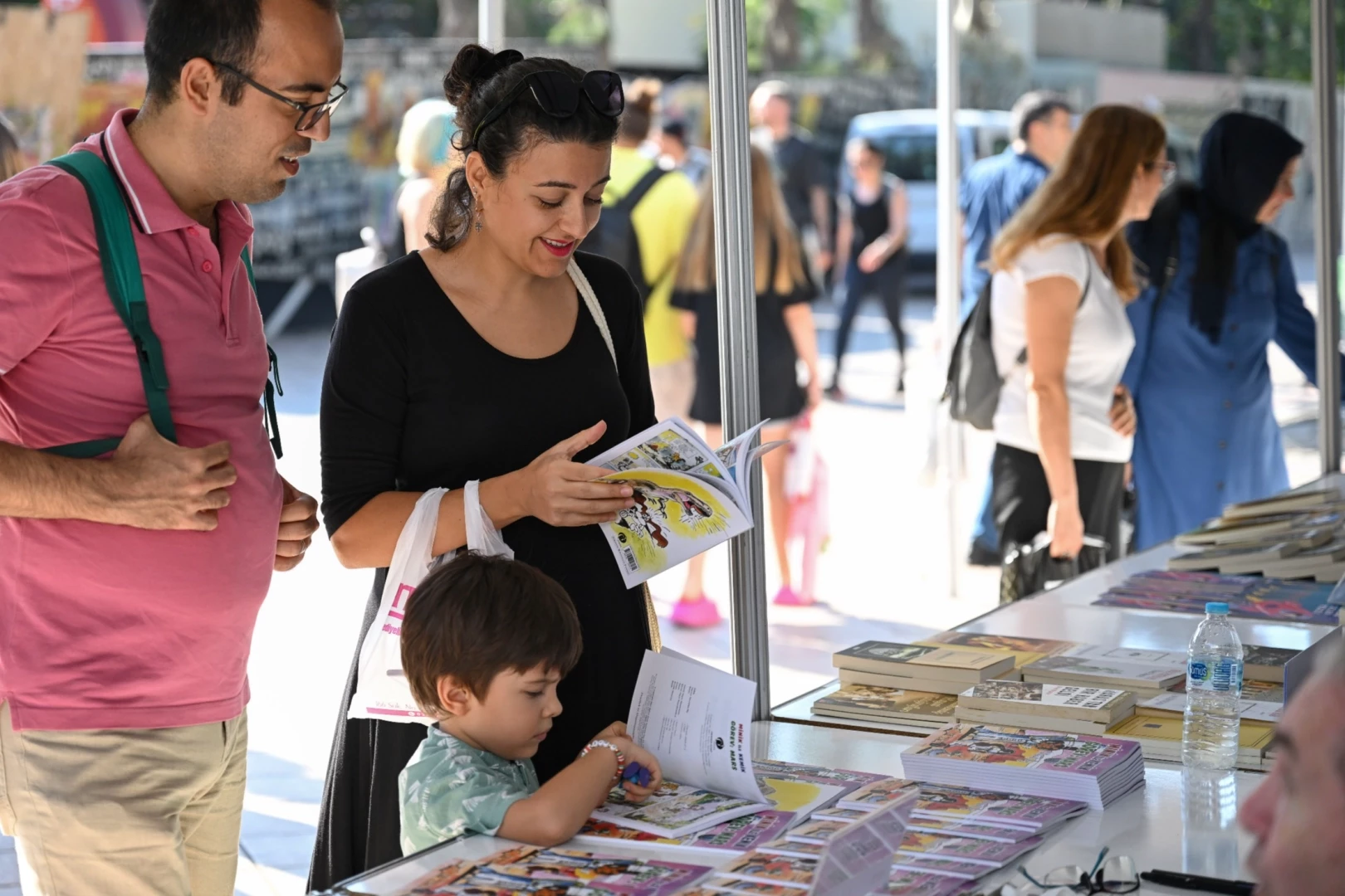 İzmir Bornova’da kitap dolu günler başlıyor