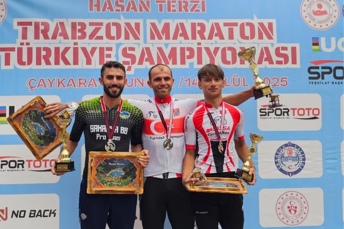 Sakaryalı tecrübeli pedal podyumu boş bırakmıyor