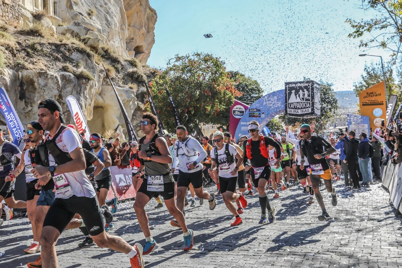 Salomon Cappadocia Ultra Trail 12. Kez Kapadokya’da... Binlerce sporcu dünya mirasında koşacak!
