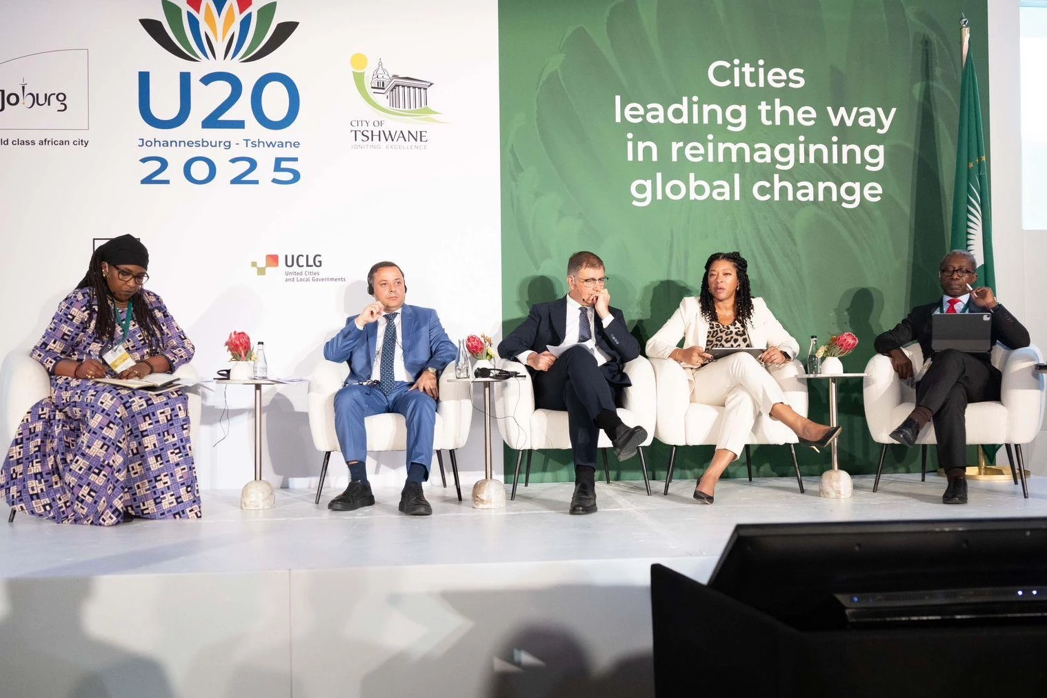 U20 Başkanlar Zirvesi’nde İZMAR ve Kent Lokantaları konuşuldu