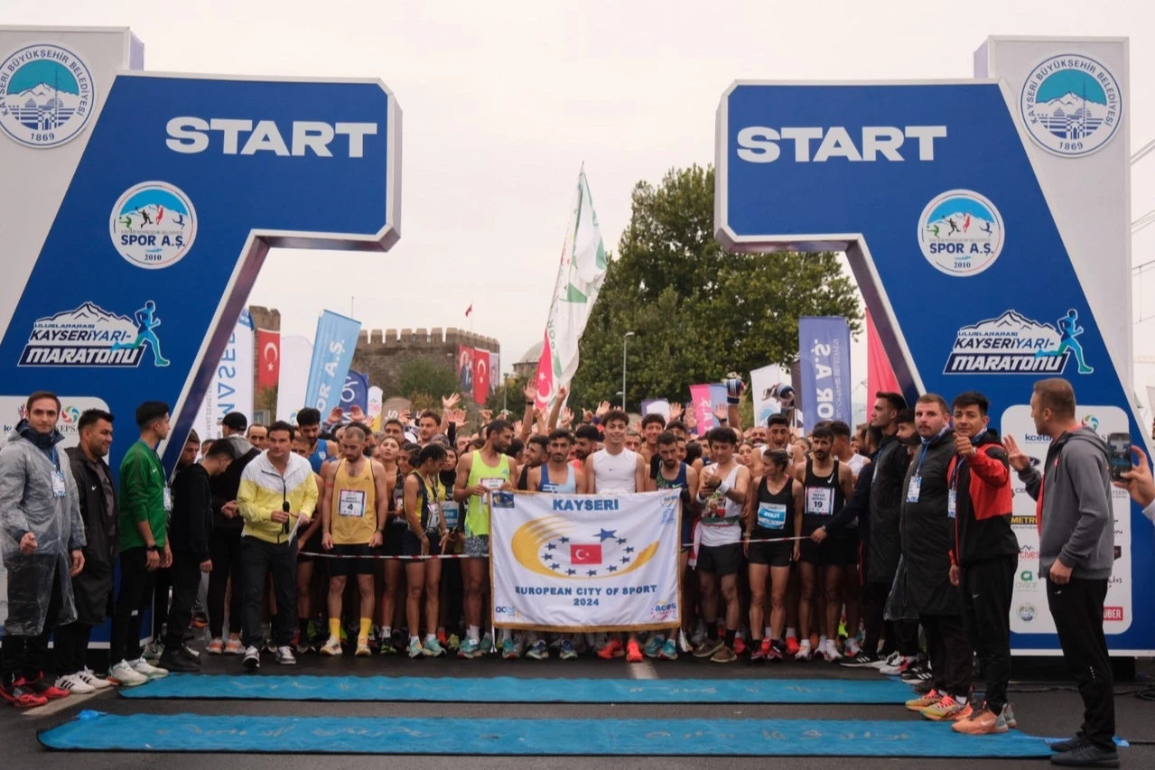 5. Uluslararası Kayseri Yarı Maratonu