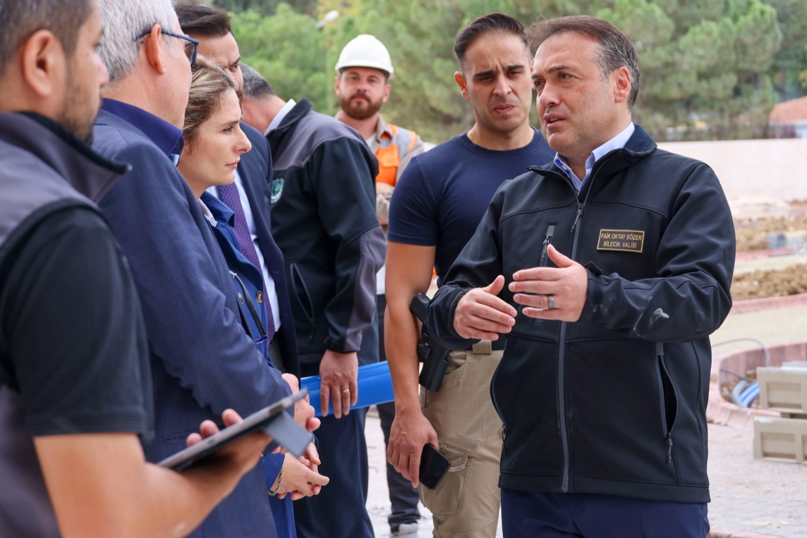 Bilecik’e değer katacak yeni valilik hizmet binasında inceleme