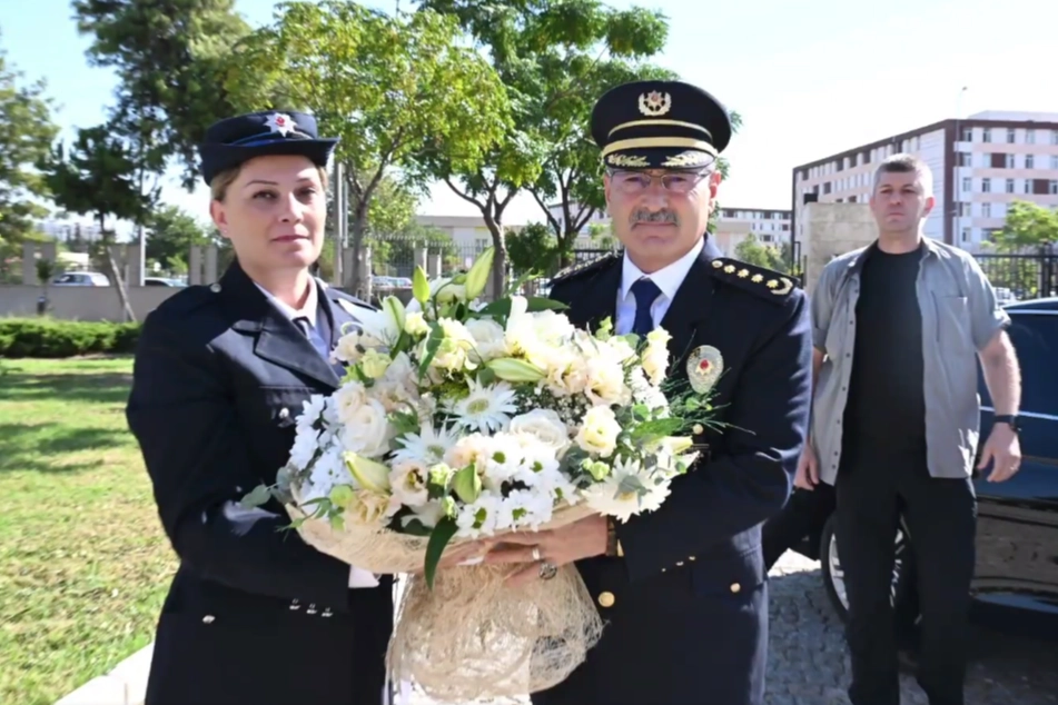 Antalya’nın yeni Emniyet Müdürü göreve başladı