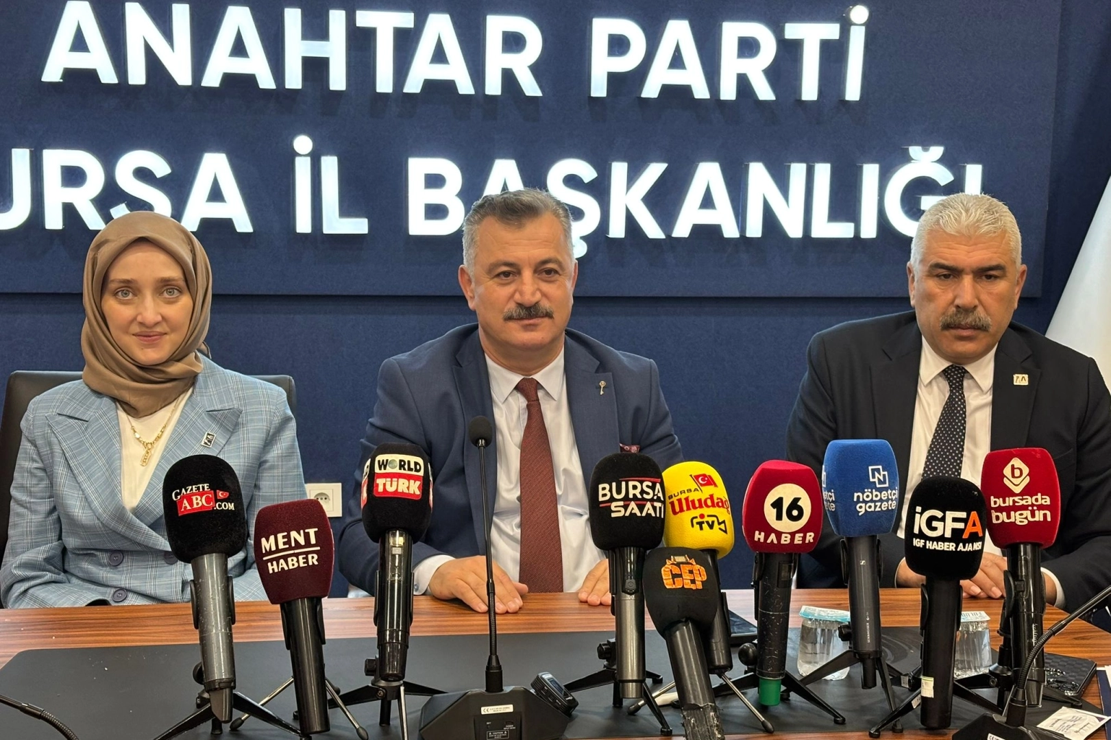 Anahtar Parti: Türkiye’ye sistem armağan edeceğiz!