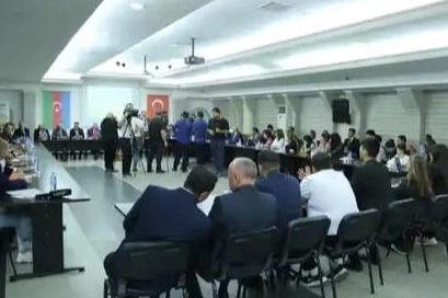 “Türk Dünyası; Ortak Mirastan Ortak Geleceğe” programı Bakü’de tamamlandı