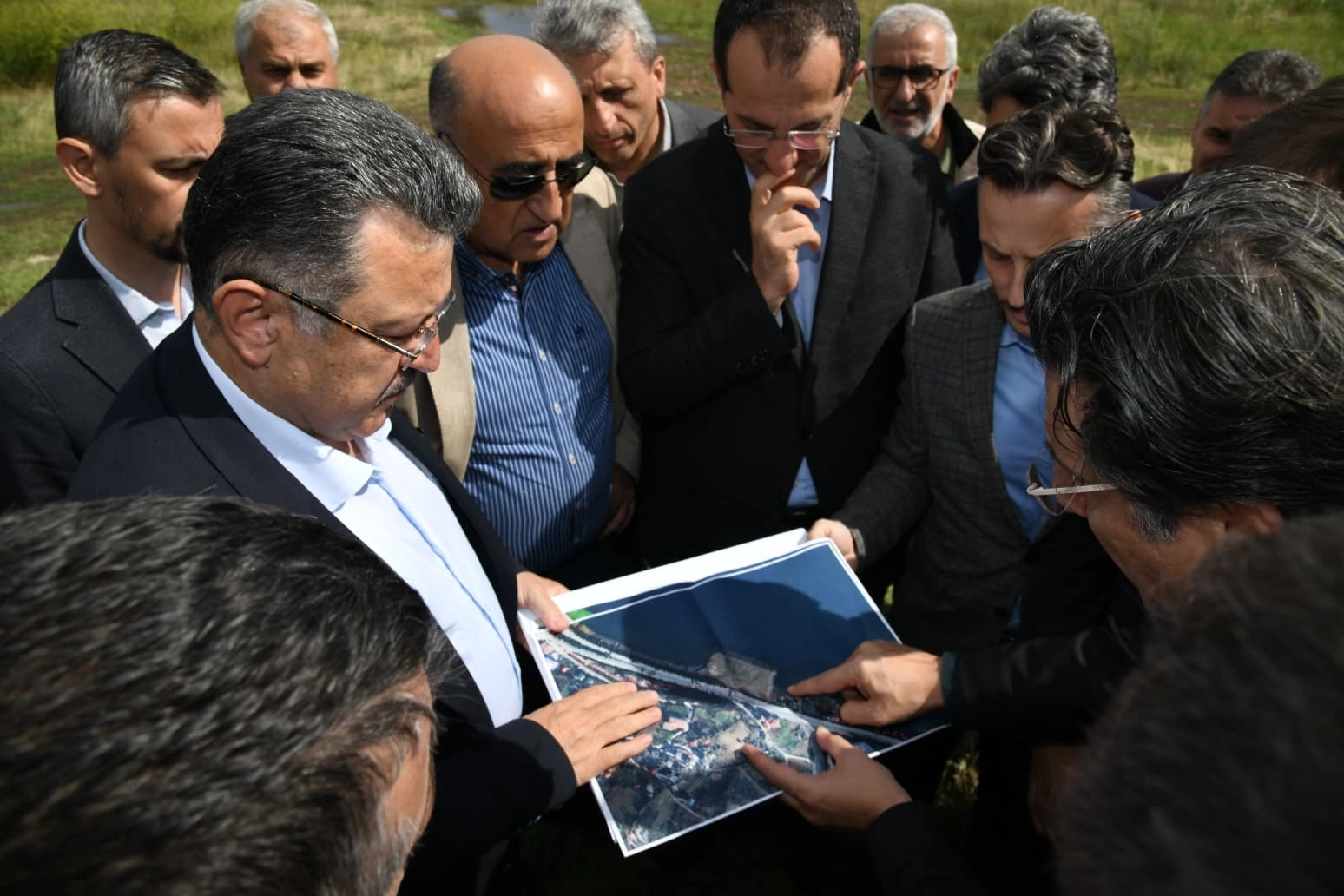 Başkan Genç ve Milletvekili Şen