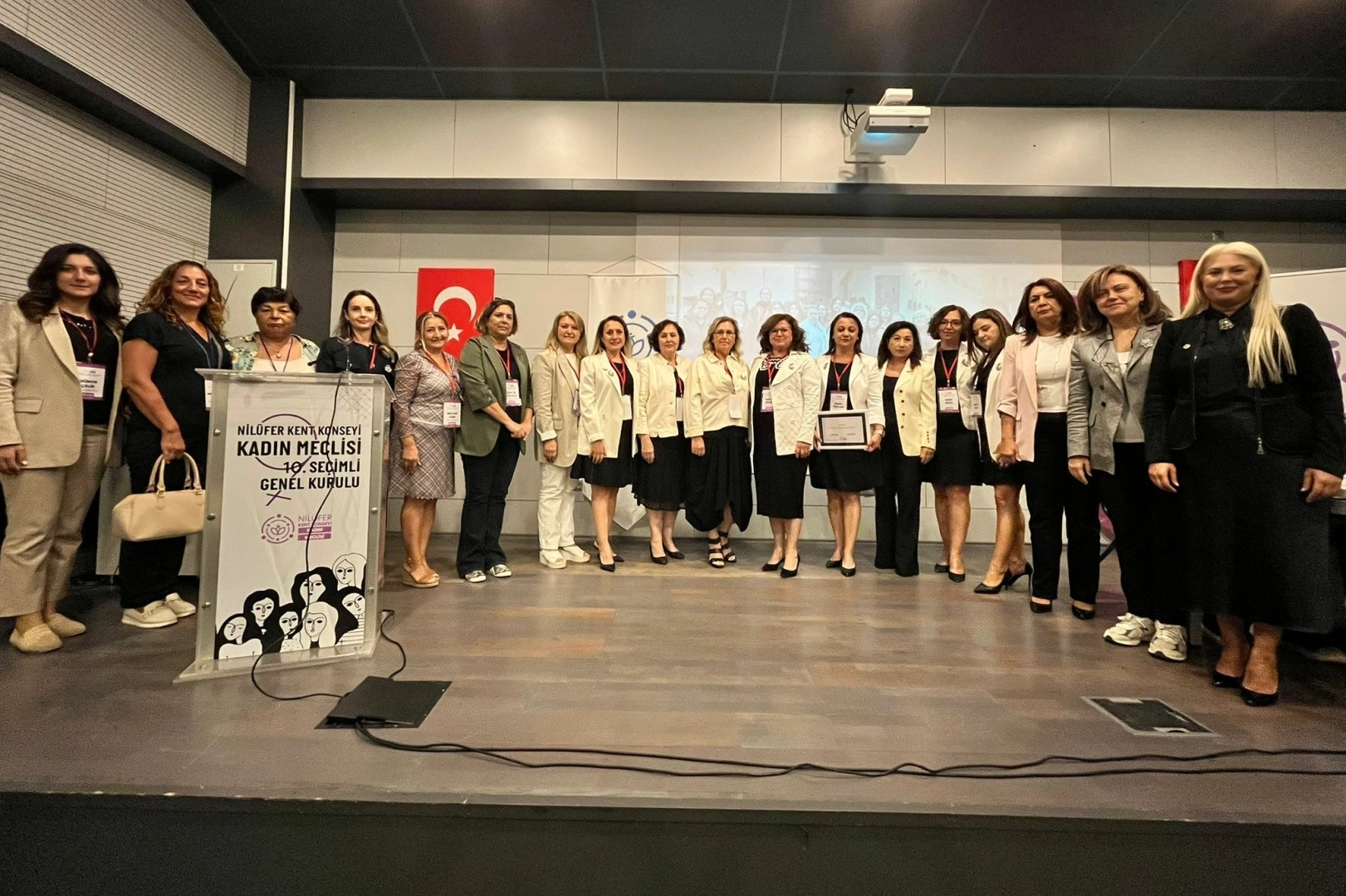 Nilüfer Kent Konseyi Kadın Meclisi’nde yeni dönem