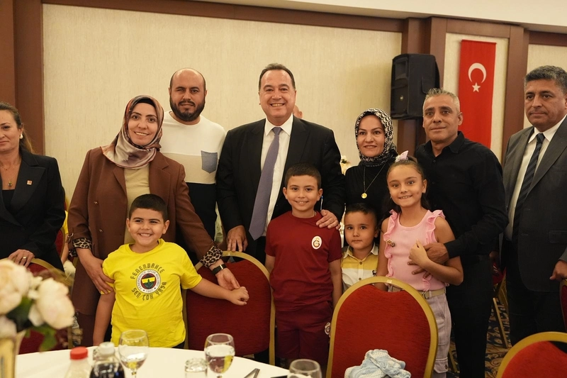 Başkan Dutlulu Şehit Yakınları ve Gazileri Ağırladı