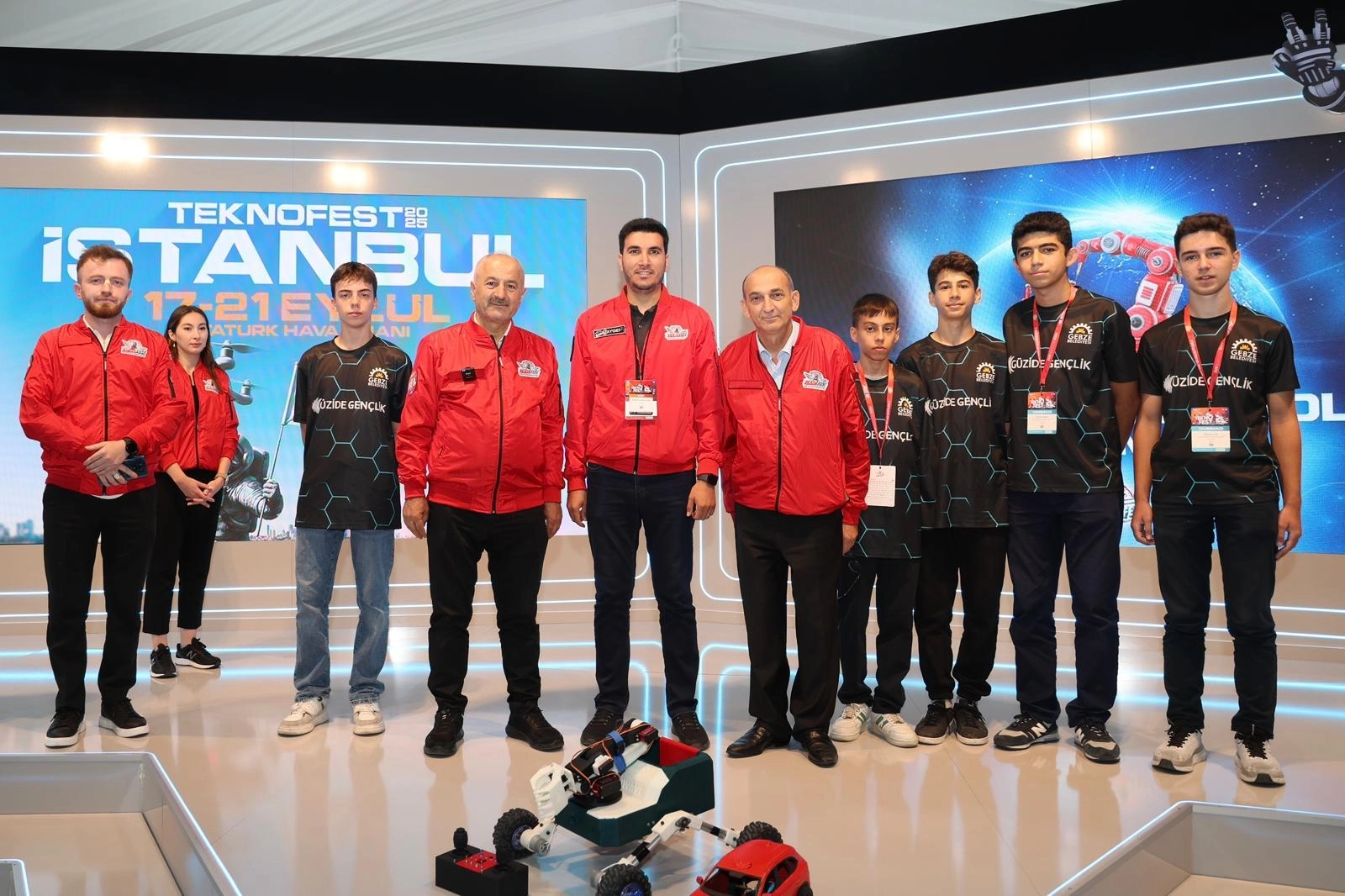 Gebze Başkanı Büyükgöz TEKNOFEST