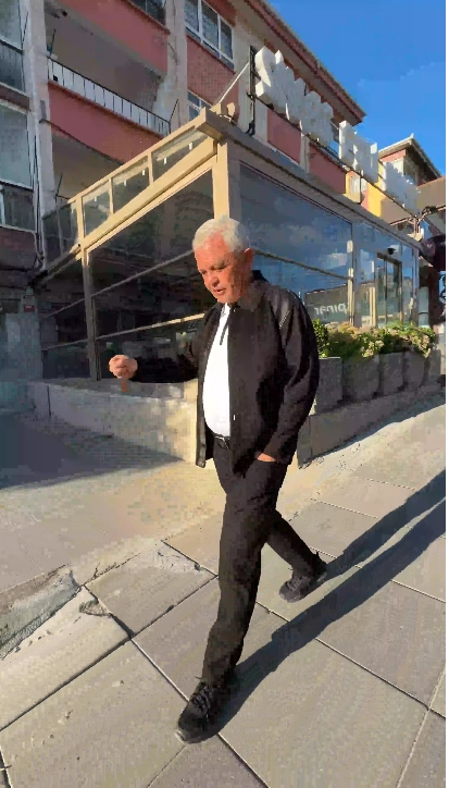 Başkan Şahin’den Avrupa Hareketlilik Haftası’na Yürüyerek Destek