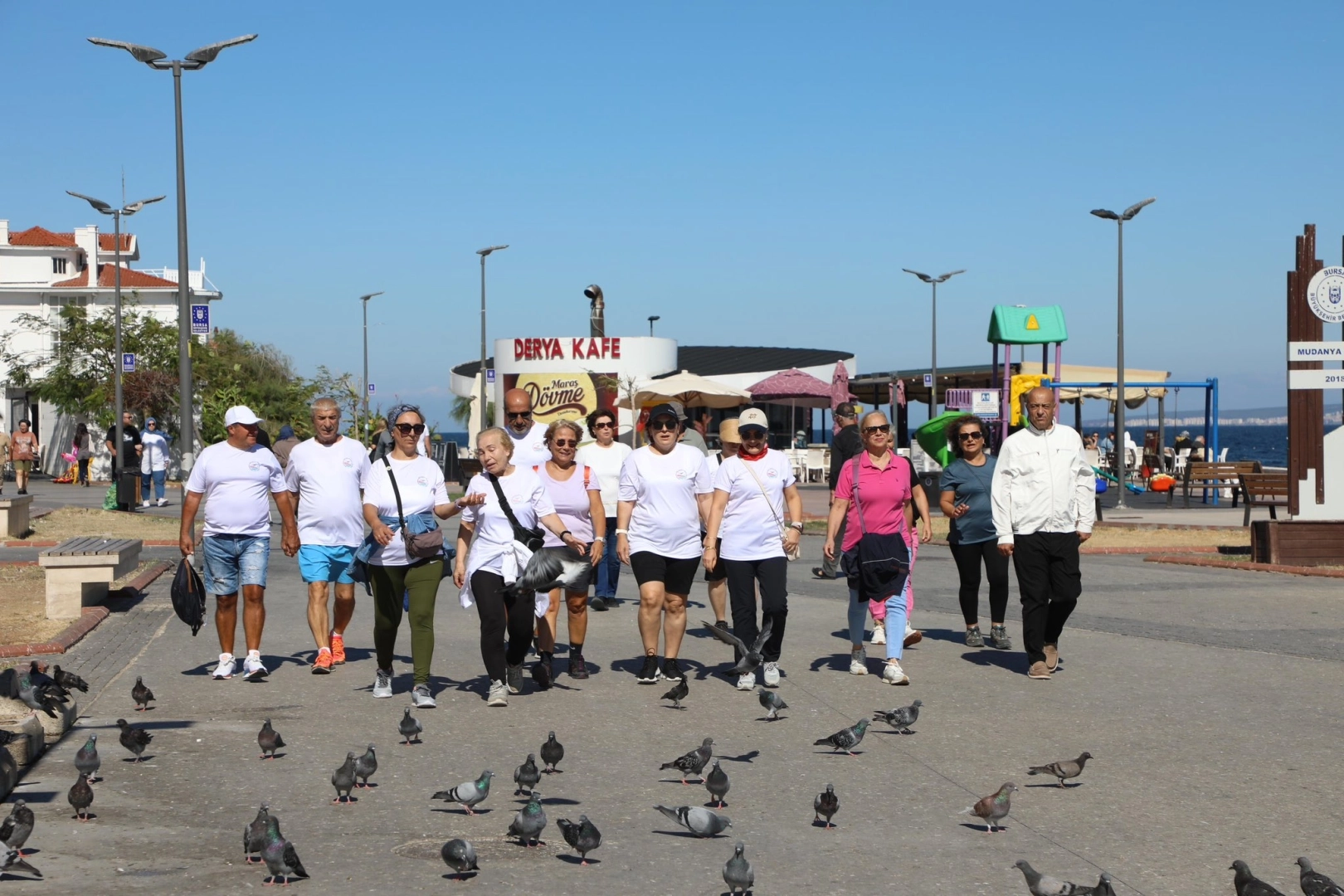 Avrupa hareketliliğine Mudanya