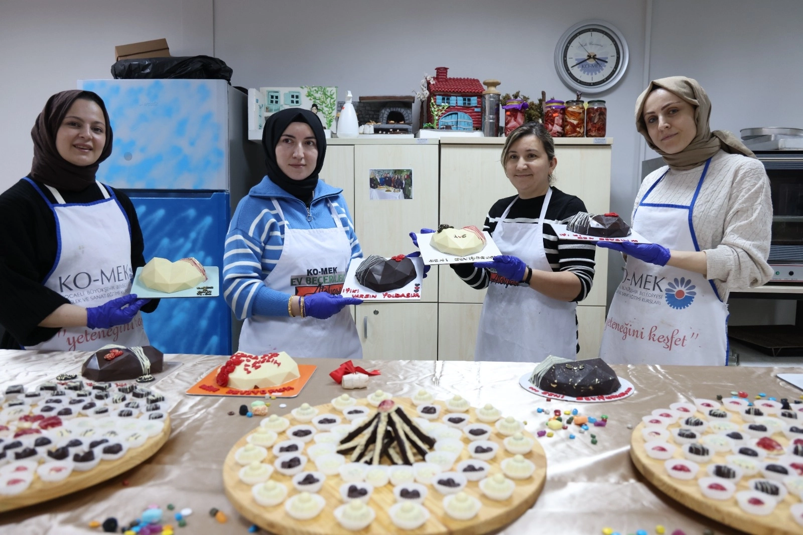 KO-MEK, 398 farklı branşta yeni döneme kapılarını açtı