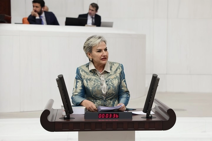 Milletvekili Özdemir öğrencilerin aç okula gitmesini TBMM