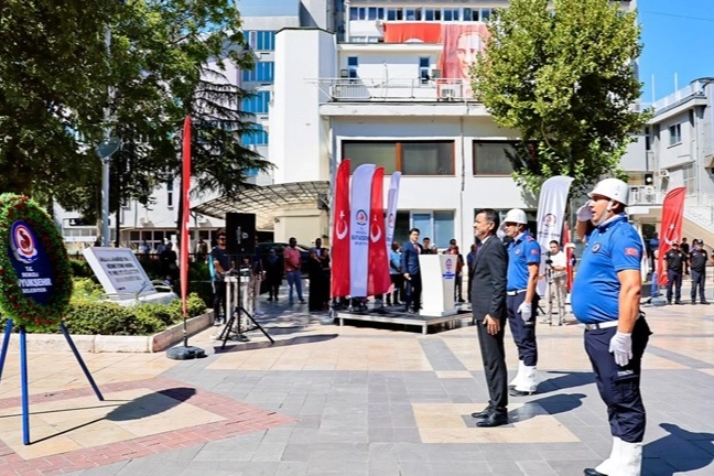 Denizli’de itfaiye teşkilatının 311. yılı coşkuyla kutlandı