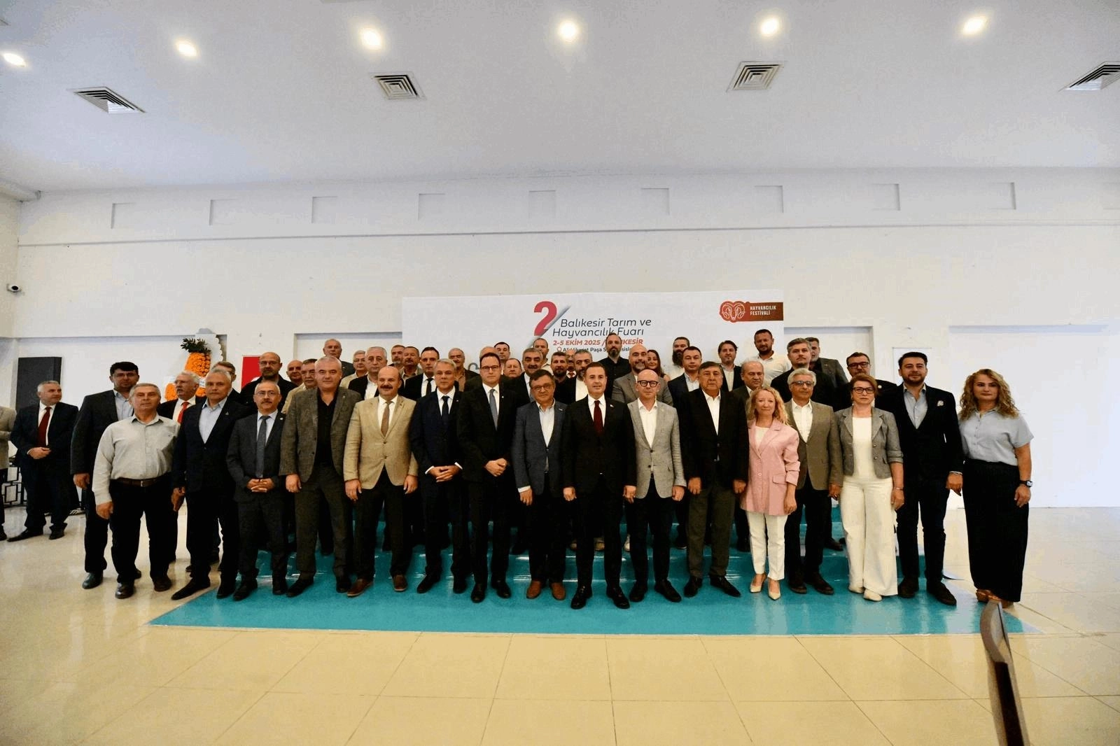 Balıkesir tarım ve hayvancılık fuarı büyüyor