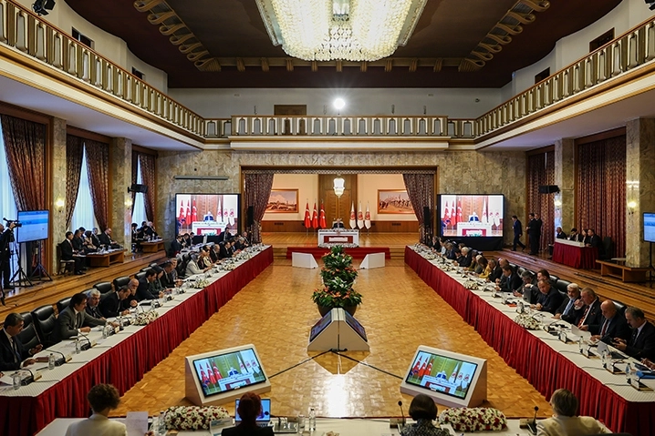 Milli Dayanışma, Kardeşlik ve Demokrasi Komisyonu 24 Eylül