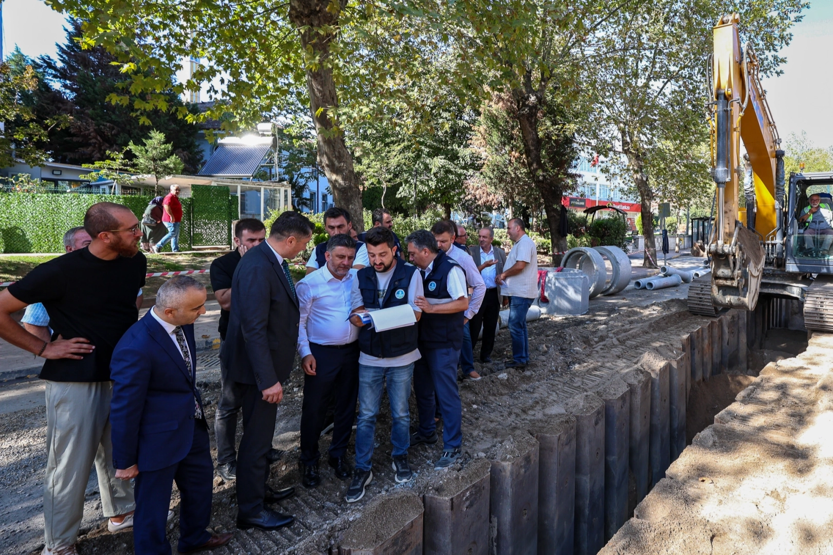 Sakarya Söğütlü’de altyapı güçleniyor