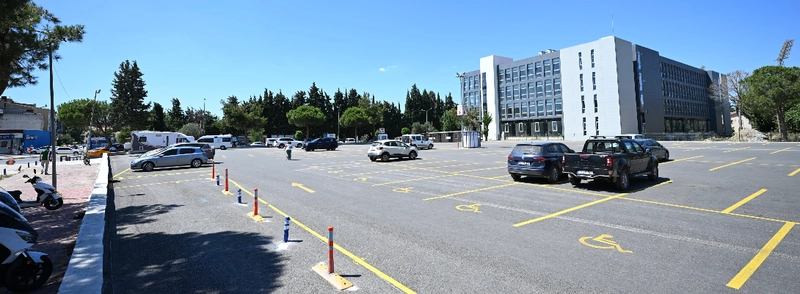 Ücretli Açık Otopark Alanı Hakkında Bilgilendirme