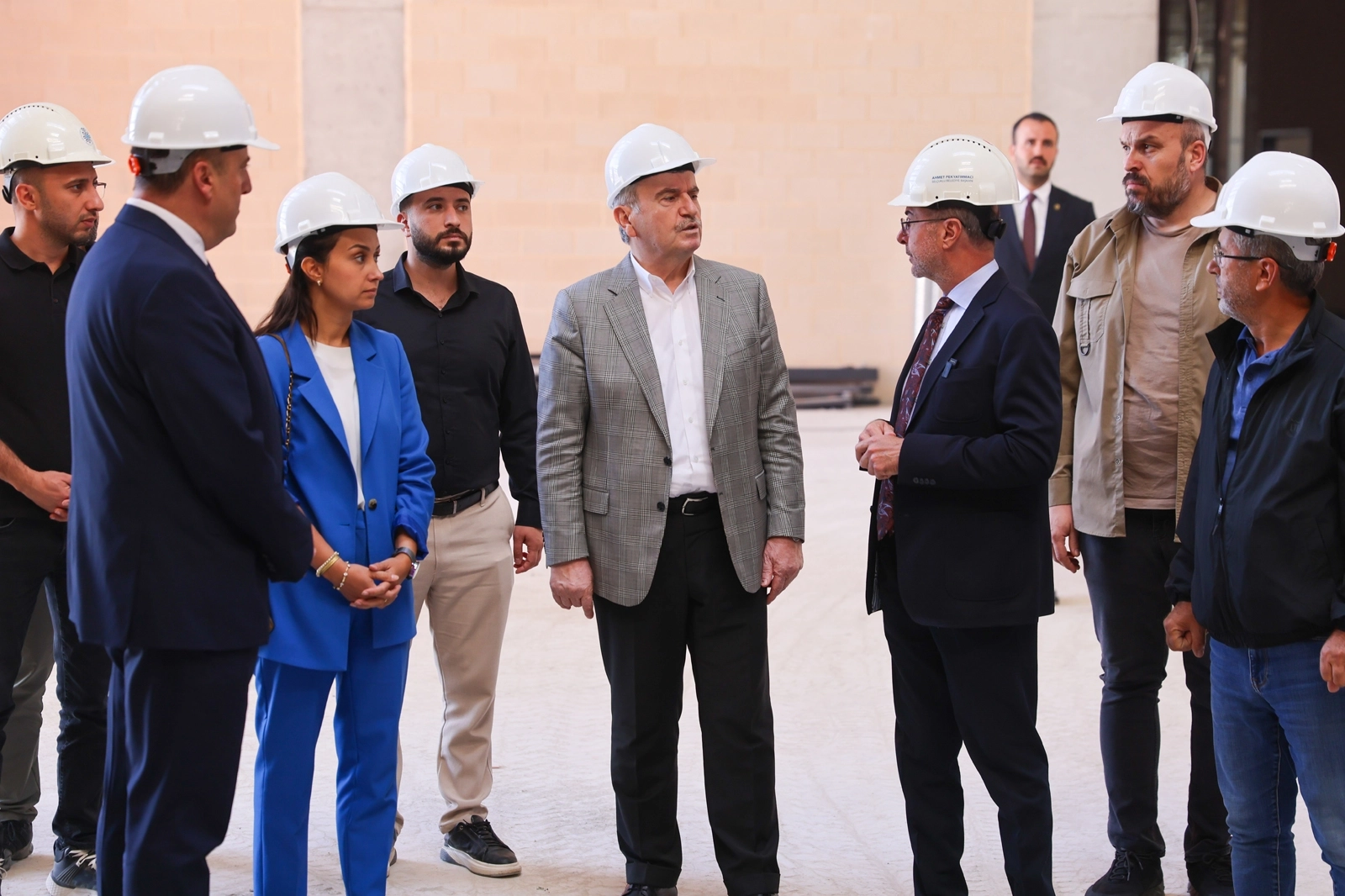 Başkan Pekyatırmacı ve Milletvekili Akyürek’ten saha ziyareti