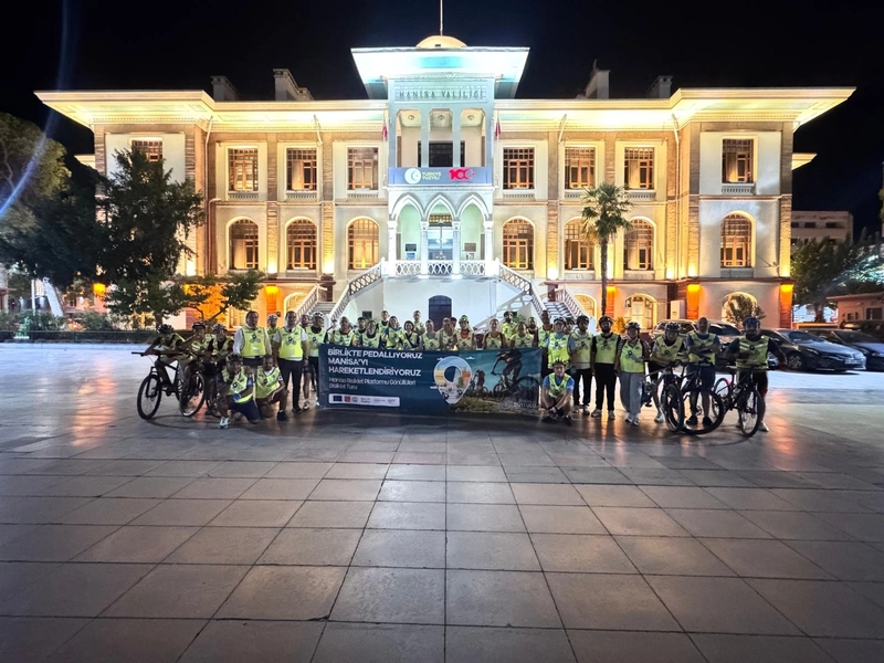 Manisalılar Sağlık ve Hareket İçin Bir Araya Geldi