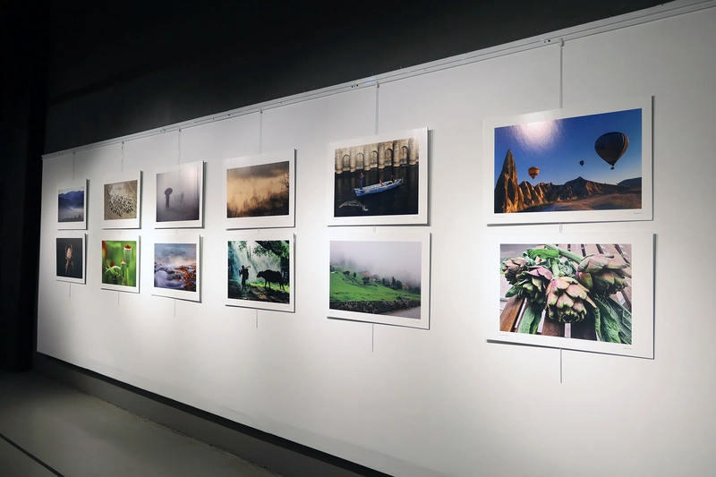 SAGÜSAD’ın 30. yılı Sanatçı İsmail Arzu Açıkel anısına özel sergiyle taçlandı