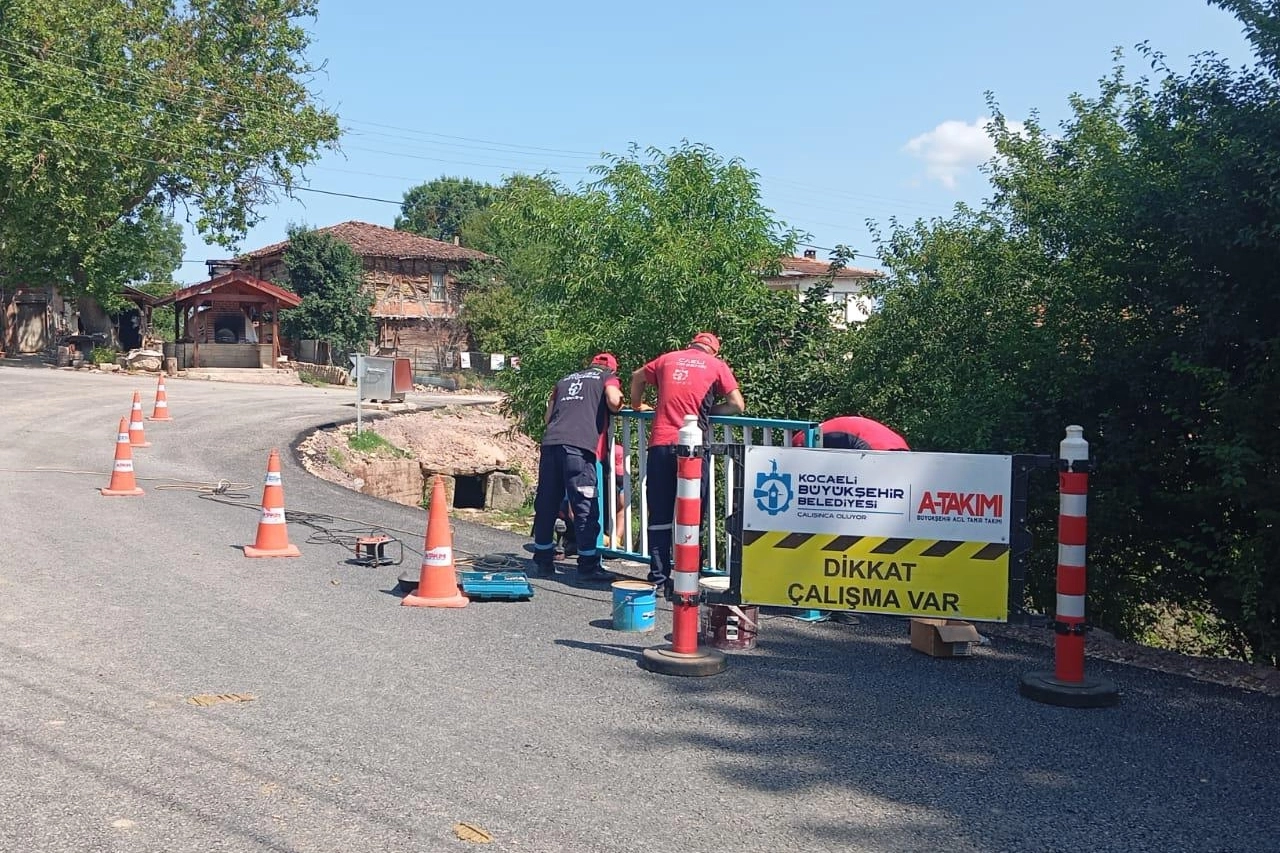 Kocaeli A Takımı her yere yetişiyor