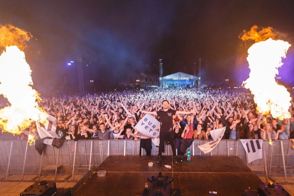 Dünyaca ünlü DJ Burak Yeter Kapadokya