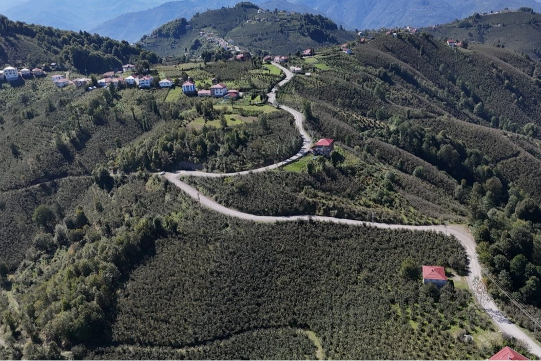Ordu Gürgentepe’de ulaşım konforu artıyor