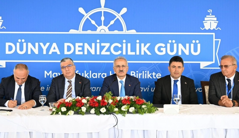 TÜRKİYE DENİZCİLİKTE SINIF ATLADI