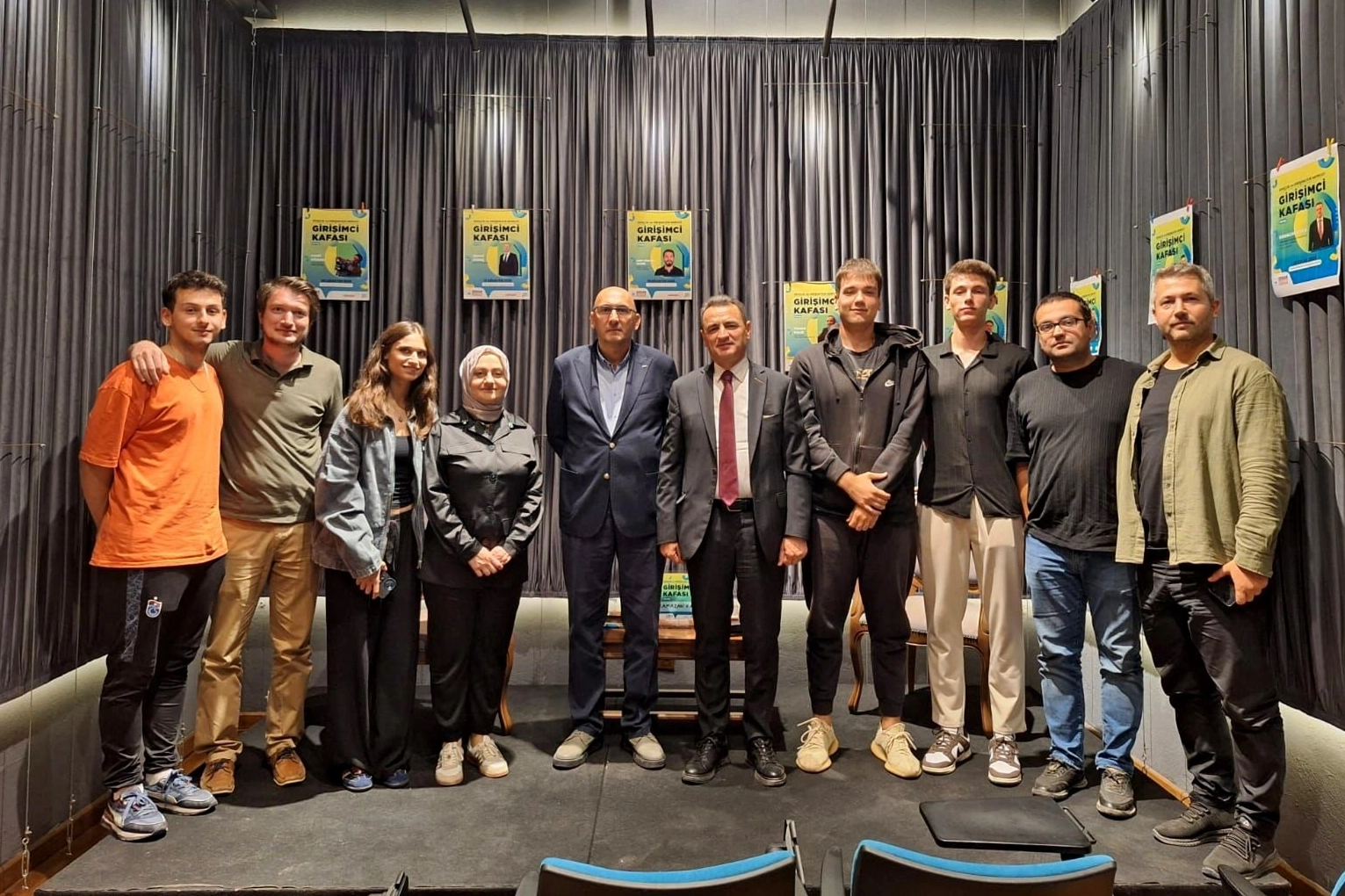 Girişimci Kafası Söyleşisi’nde ilham veren buluşma