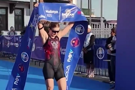 Avrupa Triatlon Balkan Şampiyonası Mudanya