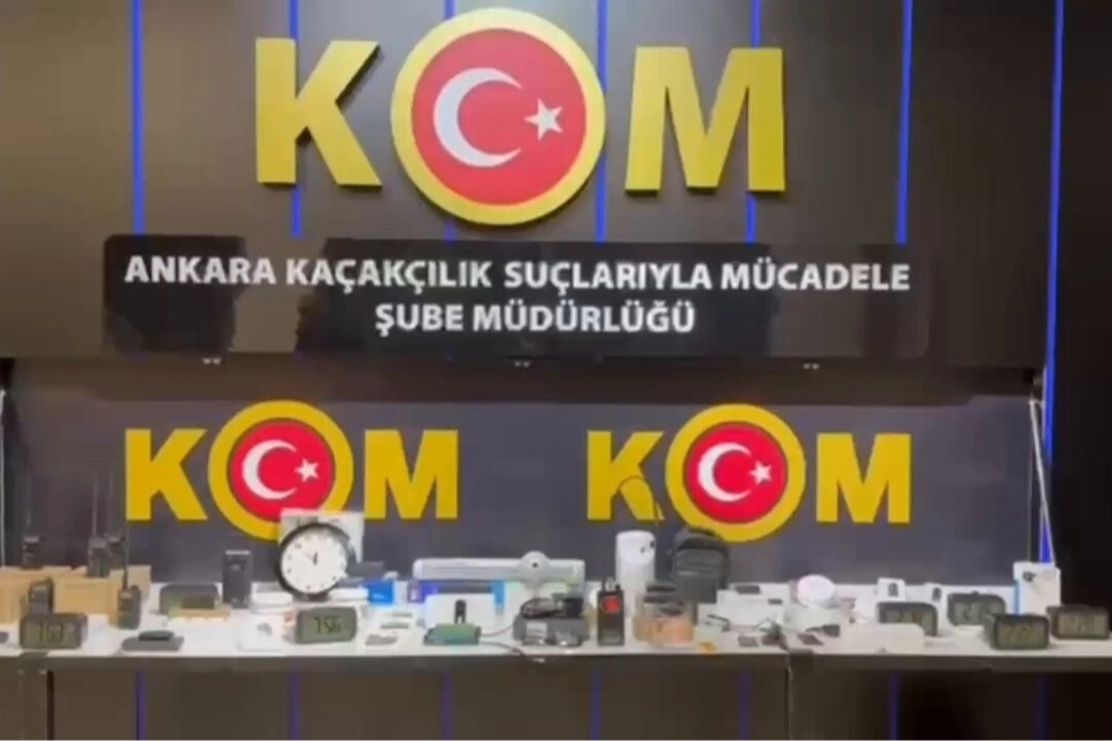 Ankara’da dinleme cihazı operasyonu... Dijital casusluk ve gizlilik ihlallerine darbe!