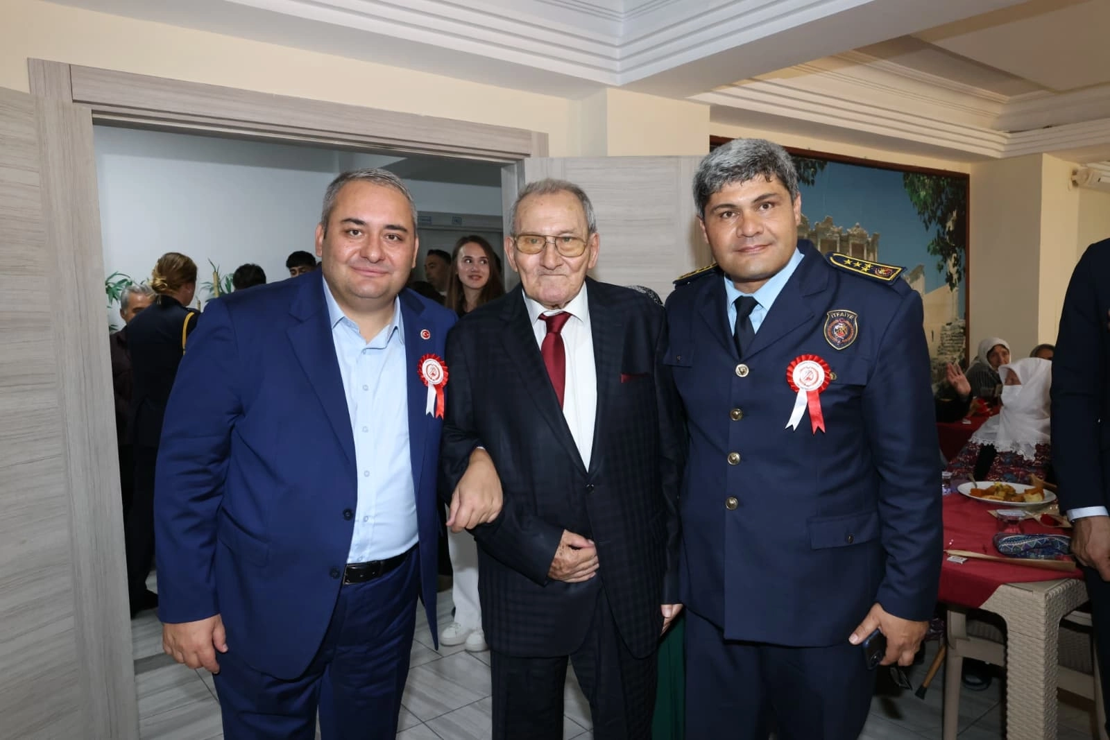 Ankara Başkan Özarslan İtfaiye Haftası’nda itfaiyecilerle bir araya geldi