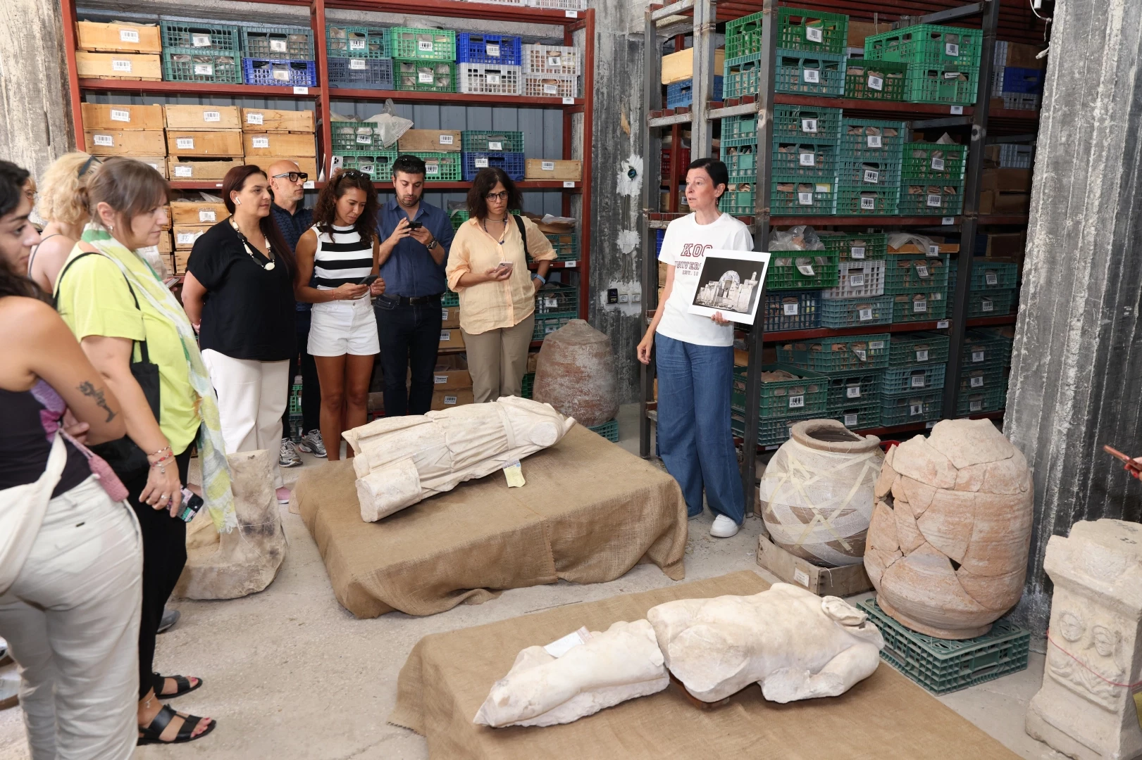 Sagalassos kazılarına 20 yıldır tam destek